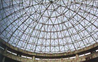 丰县铝镁锰板屋面网架在设计时要注意哪些细节